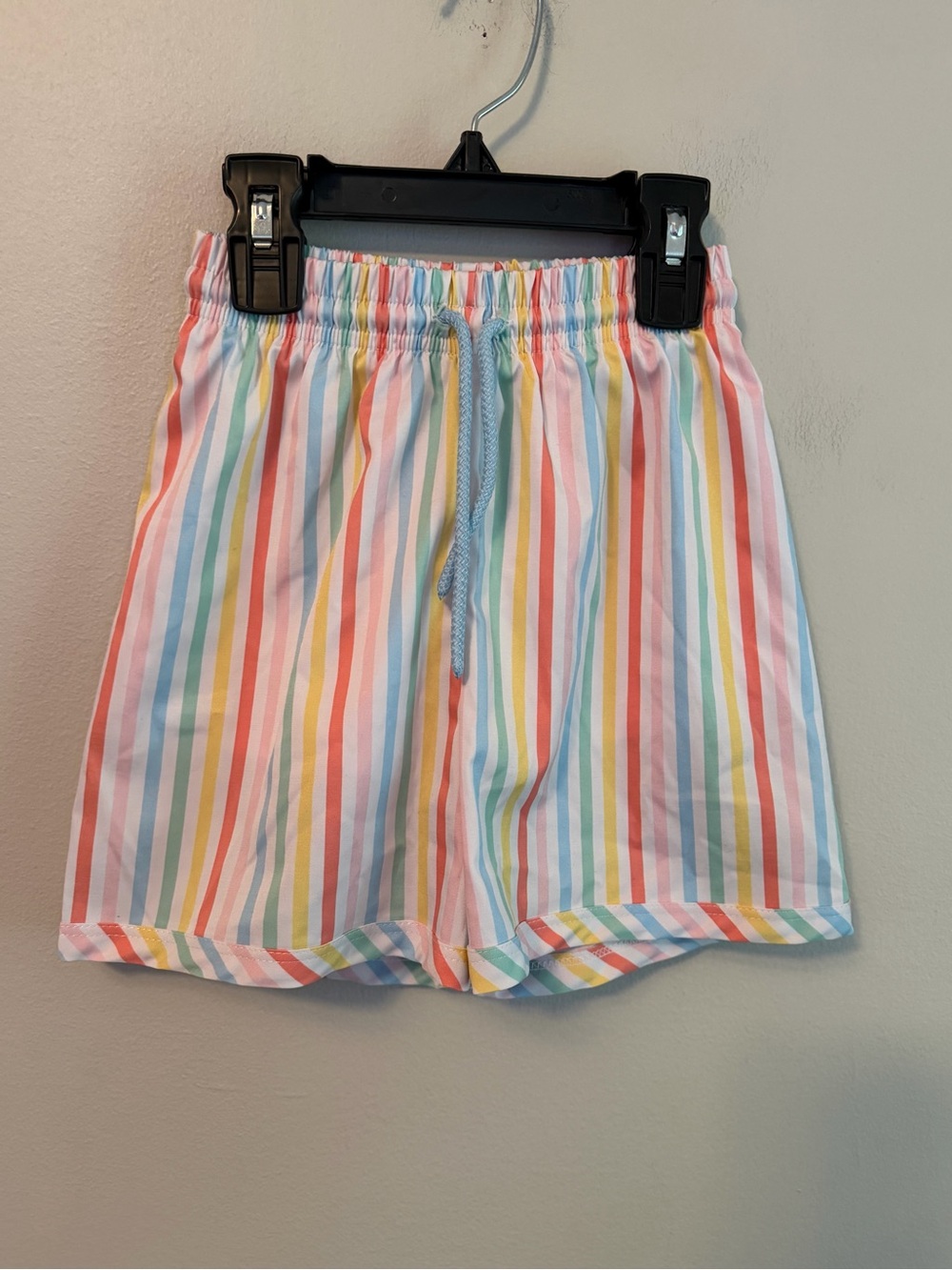 Lullaby Set Colorful Striped Swim Trunks
